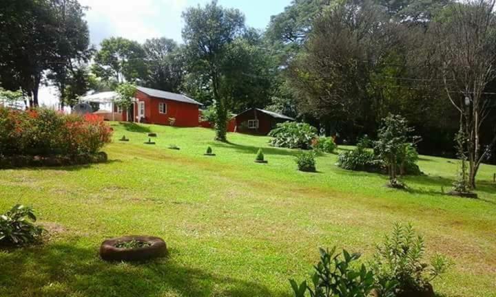Camping Caitano Hotel Campo Grande  ภายนอก รูปภาพ