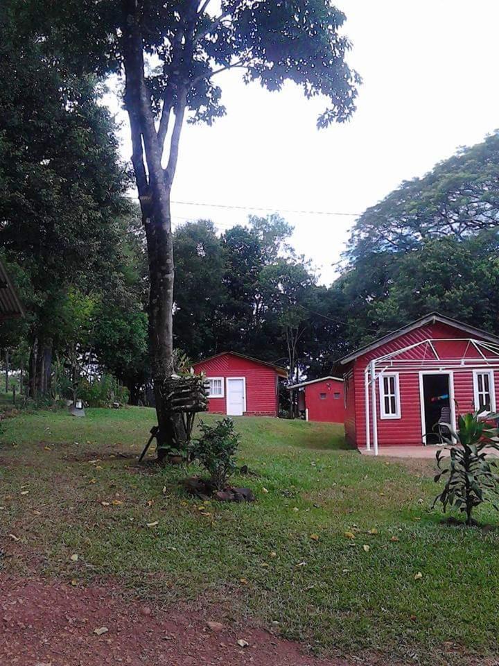 Camping Caitano Hotel Campo Grande  ภายนอก รูปภาพ
