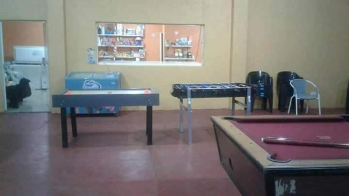 Camping Caitano Hotel Campo Grande  ภายนอก รูปภาพ